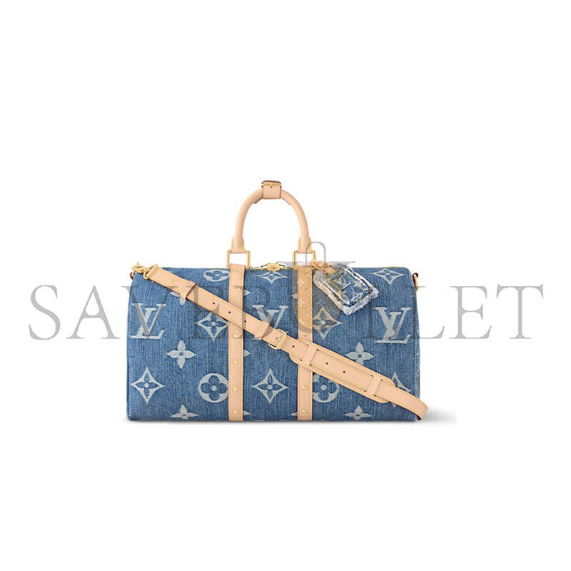 l0vis Vvtt0n denim keepall bandouliere 50 m24315 (50*29*22cm)